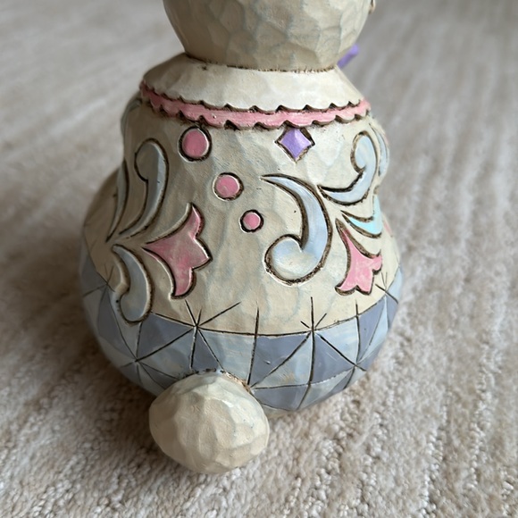 Jim Shore Faith Heartwood Creek Enesco Bunny Rabbit 2011 Collection Outdoor Livi - Picture 7 of 12